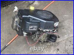 Kohler Command CV15S Vertical Shaft Engine from a Craftsman Lawn Tractor