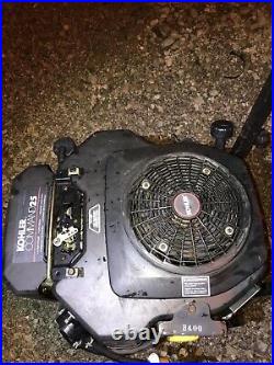 Kohler Command Cv725 69539 25hp Vertical Shaft 1x3 Only 280hrs Tuned Up