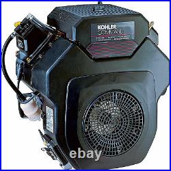 Kohler Command V-Twin OHV Engine withElectric Start 674cc 1.437in x 4.453in Shaft