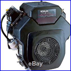 Kohler Command V-Twin OHV Hor Engine withElectric Start- 674cc 1 1/8in x 4in Shaft