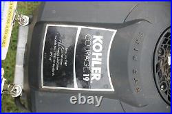 Kohler Courage 19 HP Vertical Shaft Mower Engine Motor SV590