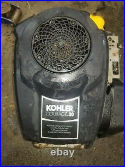 Kohler Courage 20 HP Vertical Shaft Motor SV600-0018 597cc PICKUP ONLY FLORIDA