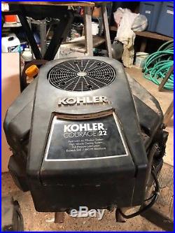 Kohler Courage 22HP Engine Vertical Shaft Lawn Garden Tractor