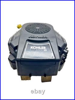 Kohler Courage 25 hp SV730-0034 V-Twin Complete Engine Vertical Shaft 1.125 OEM