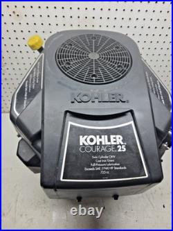 Kohler Courage 25 hp SV730-0034 V-Twin Complete Engine Vertical Shaft 1.125 OEM