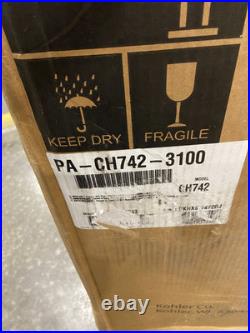 Kohler Engine Crank Horizontal Shaft Electric Start 25 HP-PA-CH742-3100