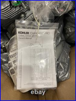 Kohler Engine Crank Horizontal Shaft Electric Start 25 HP-PA-CH742-3100