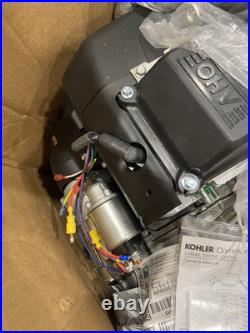 Kohler Engine Crank Horizontal Shaft Electric Start 25 HP-PA-CH742-3100