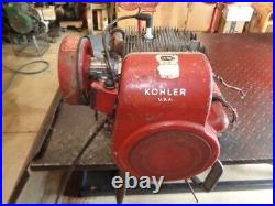 Kohler K301S Breakerless 12 HP. Horizontal Shaft Engine. Wheel Horse. Runs Good