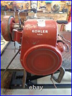 Kohler K301S Breakerless 12 HP. Horizontal Shaft Engine. Wheel Horse. Runs Good