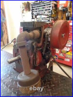 Kohler K301S Breakerless 12 HP. Horizontal Shaft Engine. Wheel Horse. Runs Good