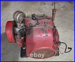 Kohler K 321S Horizontal Shaft Engine. 14 HP. Wheel Horse. Complete