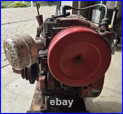Kohler K 321S Horizontal Shaft Engine. 14 HP. Wheel Horse. Complete