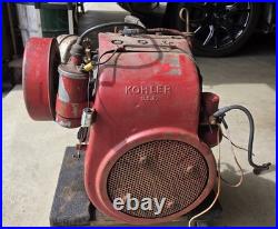 Kohler K 321S Horizontal Shaft Engine. 14 HP. Wheel Horse. Complete