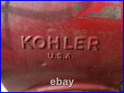 Kohler K 321S Horizontal Shaft Engine. 14 HP. Wheel Horse. Complete