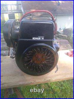 Kohler Magnum 14 HP Horizontal Shaft Gas Engine