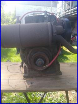 Kohler Magnum 14 HP Horizontal Shaft Gas Engine