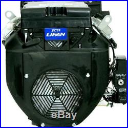 LIFAN 1-1/8 In. 24 HP V-Twin Electric Start Keyway Shaft Gas Engine Replacement