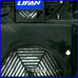 LIFAN 1-1/8 In. 24 HP V-Twin Electric Start Keyway Shaft Gas Engine Replacement