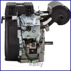 LIFAN 1-1/8 inCH. 24 HP V-Twin Electric Start Keyway Shaft Gas Engine