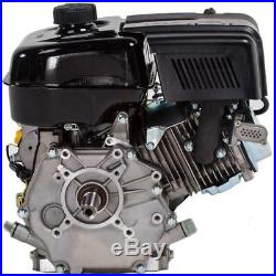 LIFAN 1 In. 9 HP 270Cc OHV Recoil Start Horizontal Keyway Shaft Gas Engine NEW