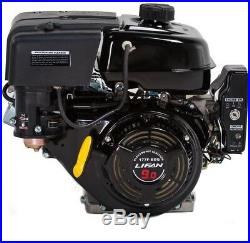 LIFAN 1 in. 9 HP 270cc OHV Electric Start Horizontal Keyway Shaft Gas Engine