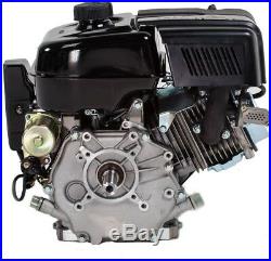 LIFAN 1 in. 9 HP 270cc OHV Electric Start Horizontal Keyway Shaft Gas Engine