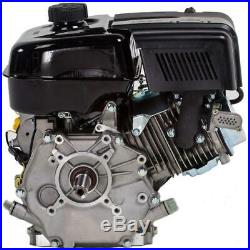 LIFAN 1 in. 9 HP 270cc OHV Recoil Start Horizontal Keyway Shaft Gas Engine