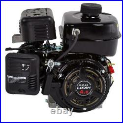 LIFAN 4 HP 118cc Horizontal Shaft Gas Engine for Utility equipment's