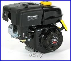 LIFAN 6.5 HP OHV Recoil Start 61 Gear Reduction Horizontal Shaft Gas Engine