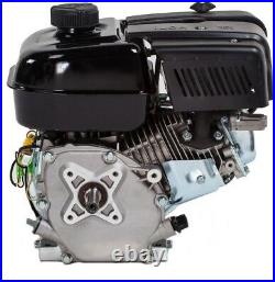 LIFAN 6.5 HP OHV Recoil Start 61 Gear Reduction Horizontal Shaft Gas Engine