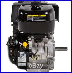 LIFAN Electric Start Horizontal Keyway Shaft Gas Engine 1 in. 15 HP 420cc OHV