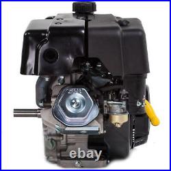 LIFAN Gas Engine 1 13-HP 389-cc Recoil Start Horizontal Shaft