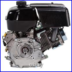 LIFAN Gas Engine 1 13-HP 389-cc Recoil Start Horizontal Shaft