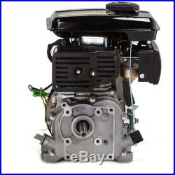 LIFAN Gas Engine. 625 in Dia 3 HP 97.7cc OHV Recoil Start Horizontal Shaft
