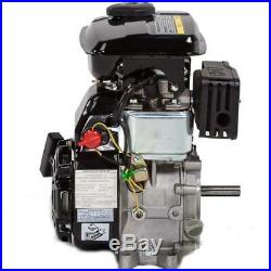 LIFAN Gas Engine. 625 in Dia 3 HP 97.7cc OHV Recoil Start Horizontal Shaft