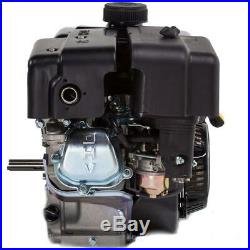 LIFAN Gas Engine Mower 3/4 in. 6.5 HP OHV Electric Start Horizontal Keyway Shaft