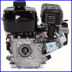 LIFAN Gasoline Engine 3/4 Horizontal Shaft 4 HP 118cc 4-Stroke Recoil Starts