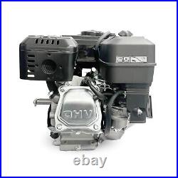 LIFAN Horizontal Electric and Recoil Start Gas Engine 7 HP 3/4 in. Keyway Shaft