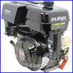 LIFAN Threaded Shaft Gas Engine Universal Heavy Duty Applications 1 inch 13 HP