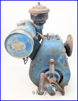 Lauson TLC-158 Hand Crank 2.3HP Horizontal Shaft Small Engine TLC-158-4 Tecumseh