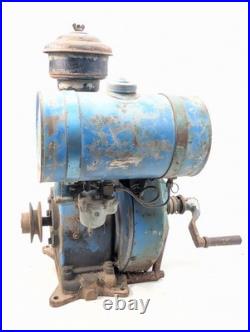 Lauson TLC-158 Hand Crank 2.3HP Horizontal Shaft Small Engine TLC-158-4 Tecumseh