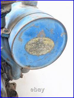 Lauson TLC-158 Hand Crank 2.3HP Horizontal Shaft Small Engine TLC-158-4 Tecumseh
