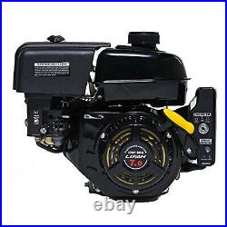 Lifan 7 HP 3/4 In. Horizontal Shaft Electric Start Gas Engine Recoil 212cc