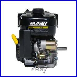 Lifan Recoil Start Gas Engine Horizontal Shaft 7 HP 3/4 In. Industrial Grade