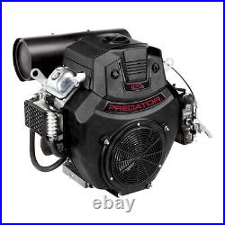 MUFFLER FOR PREDATOR 22 HP (670cc) V-Twin Horizontal Shaft Gas Engine, EPA