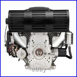 MUFFLER FOR PREDATOR 22 HP (670cc) V-Twin Horizontal Shaft Gas Engine, EPA