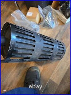 MUFFLER FOR PREDATOR 22 HP (670cc) V-Twin Horizontal Shaft Gas Engine, EPA