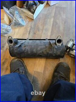 MUFFLER FOR PREDATOR 22 HP (670cc) V-Twin Horizontal Shaft Gas Engine, EPA