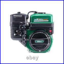 MaXpeedingrods 7HP 212cc Gas Engine, 4 Stroke OHV Horizontal Shaft Gasoline E
